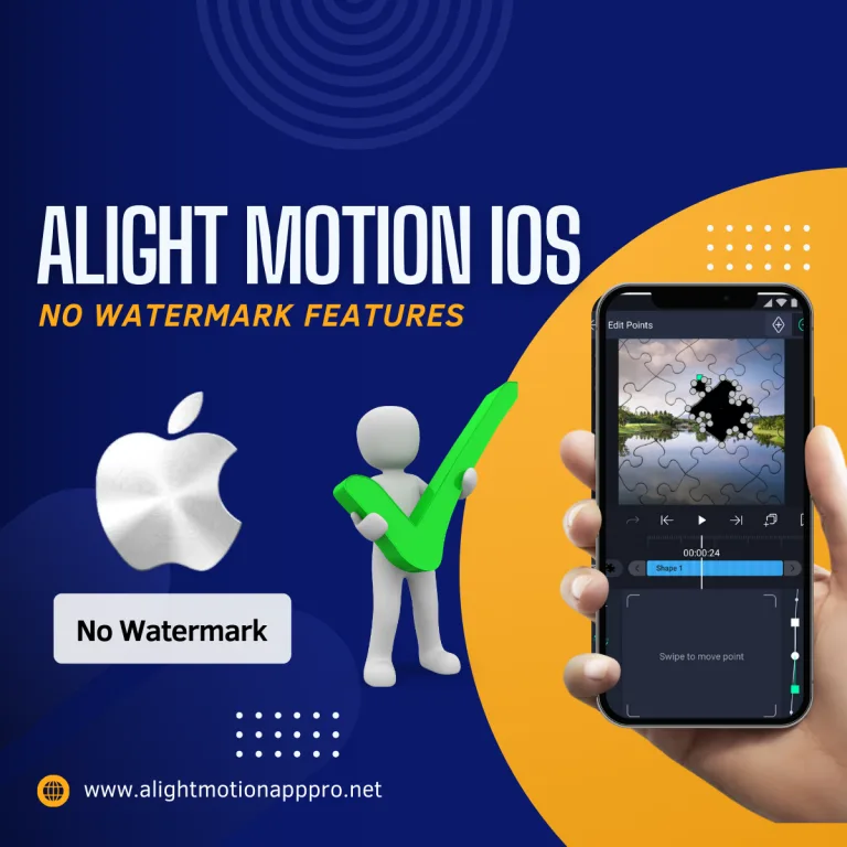 1 Alight Motion iOS No Watermark Features 2025 (Get Free )
