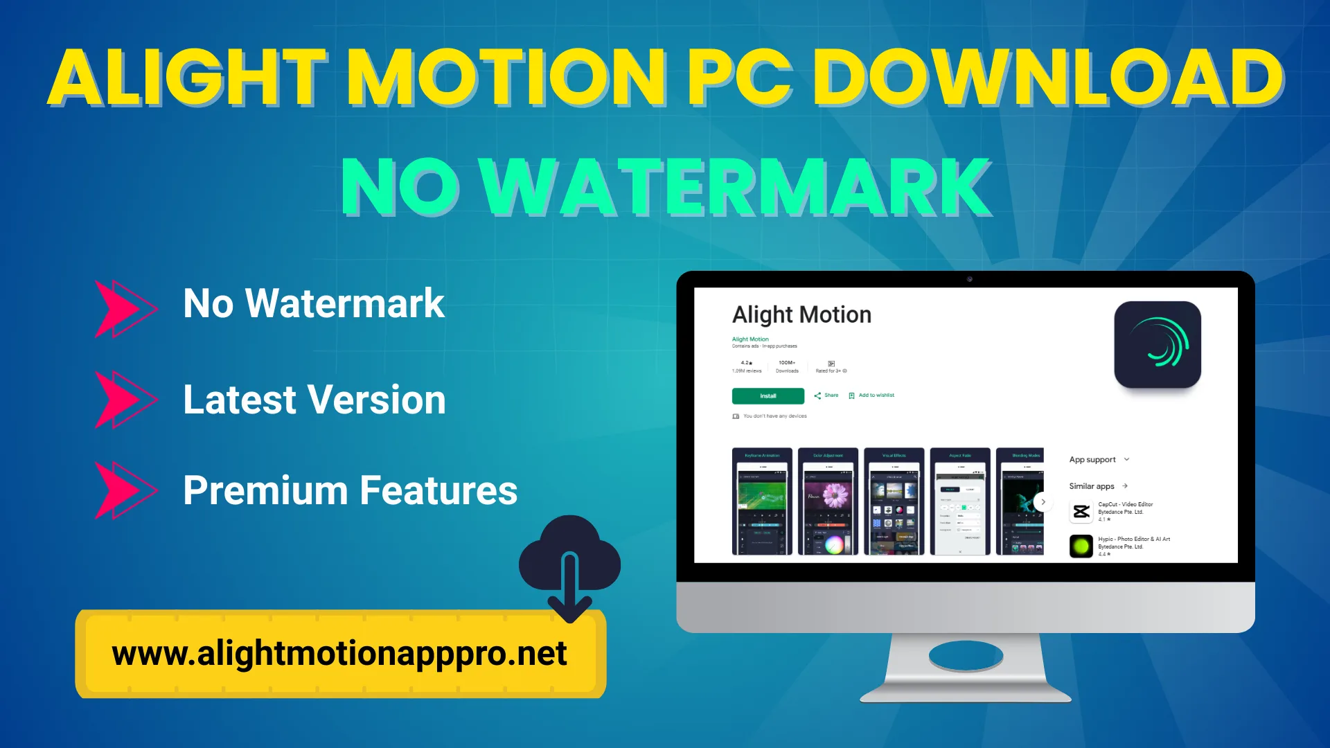1. Alight Motion Pc Download No Watermark