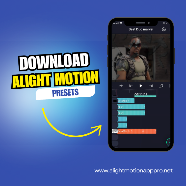 Download Alight Motion Presets 2025