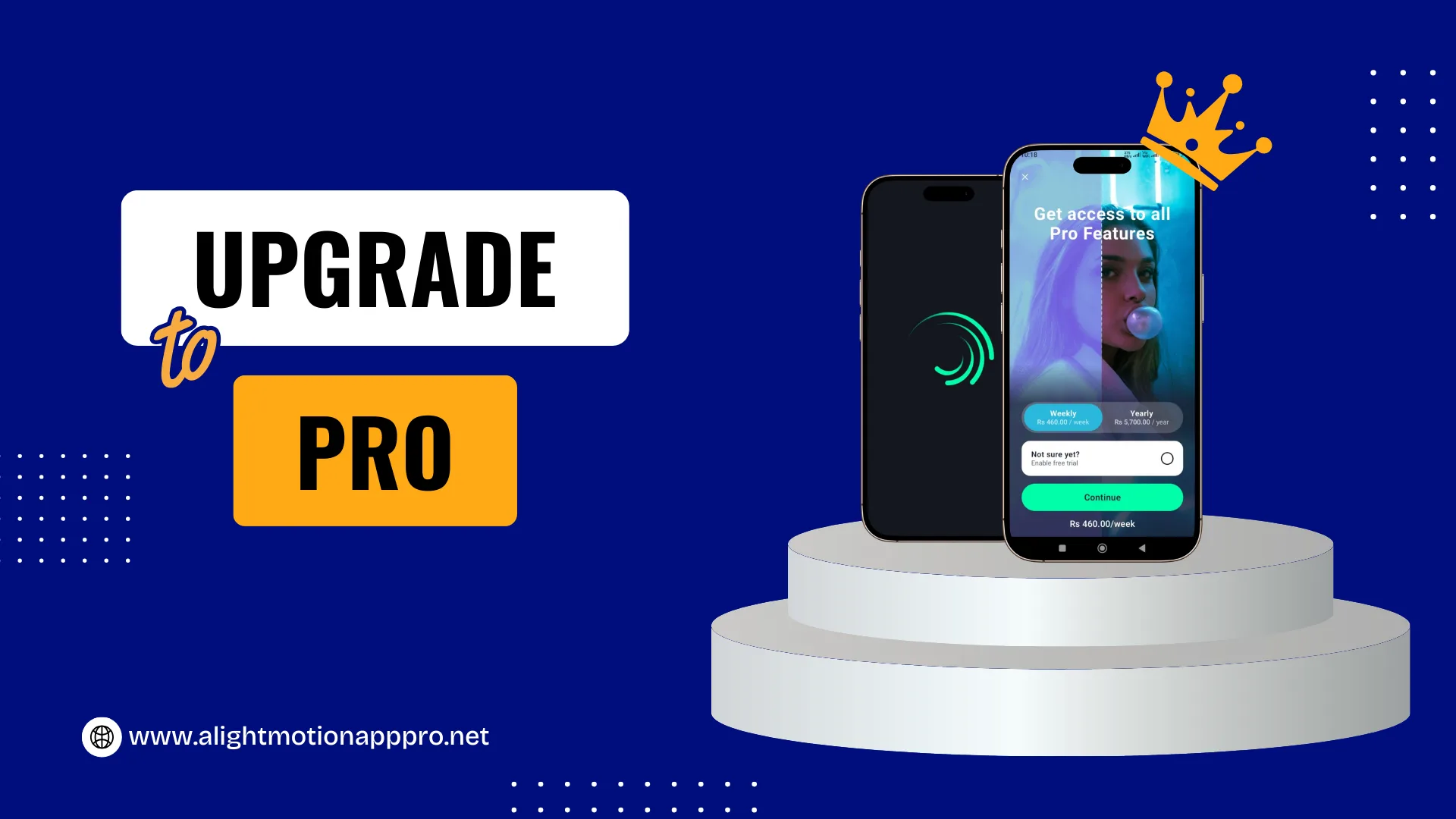 2. Upgrade to Alight Motion Premium Version