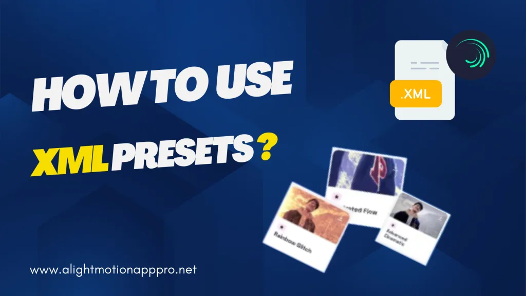 how to use xml pretest