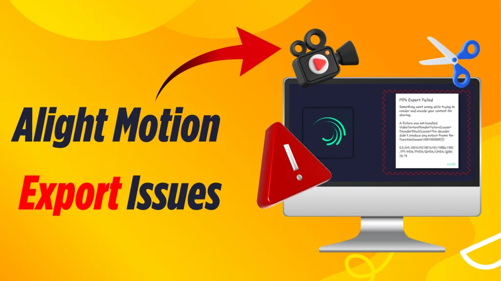 3. Alight Motion Export Issues