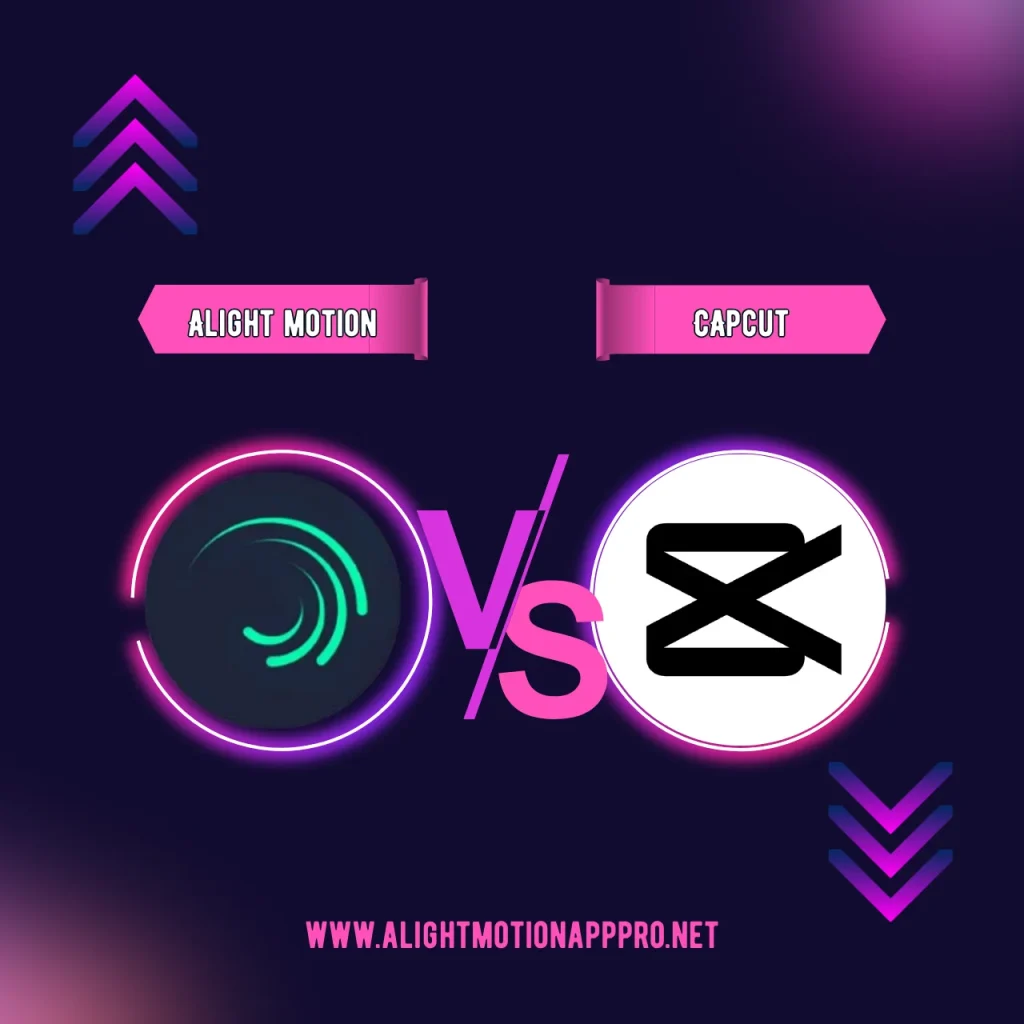 Alight Motion VS Capcut