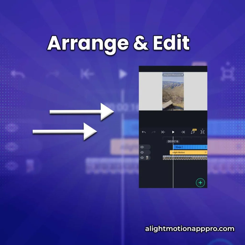 Arrange-and-edit