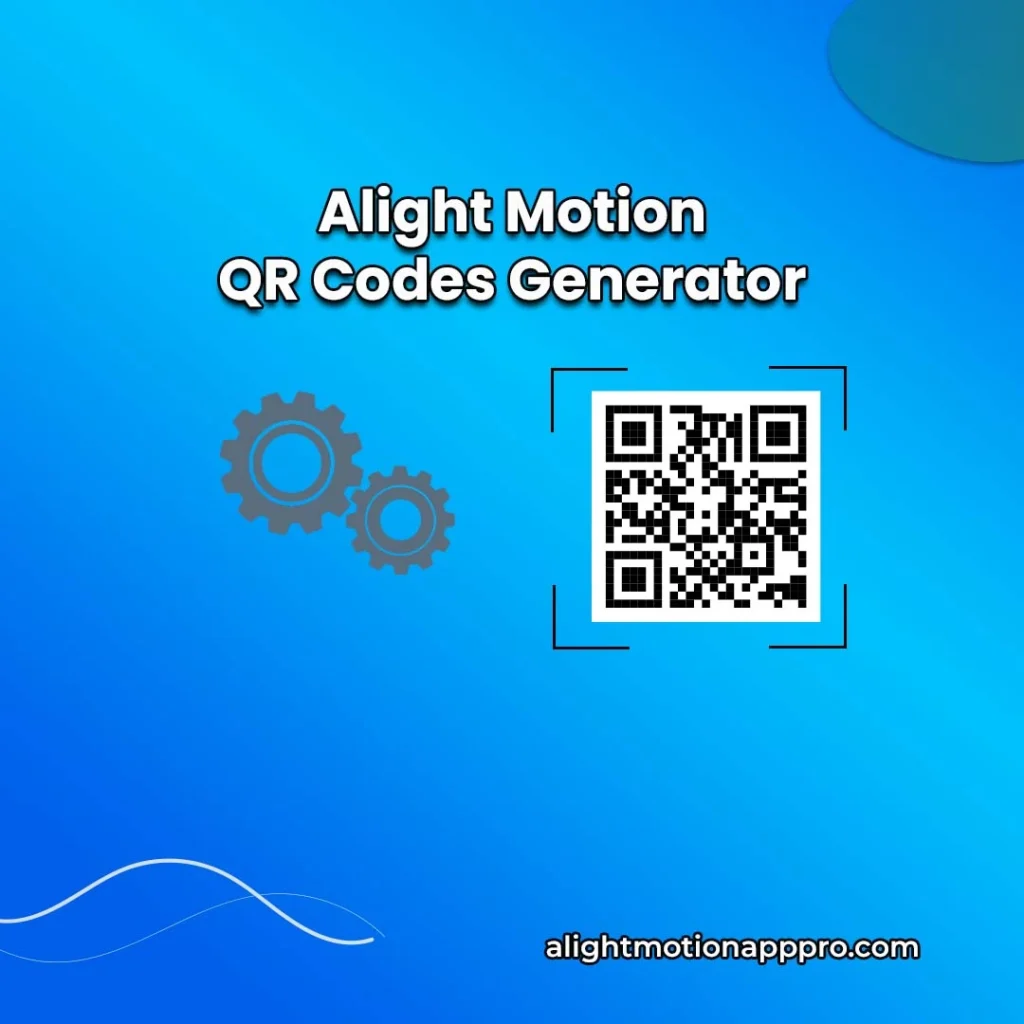 Alight-motion-qr-code-generator