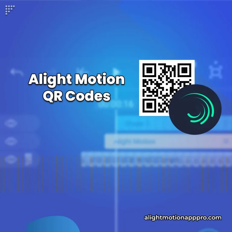 How to Use And Import Alight Motion qr codes