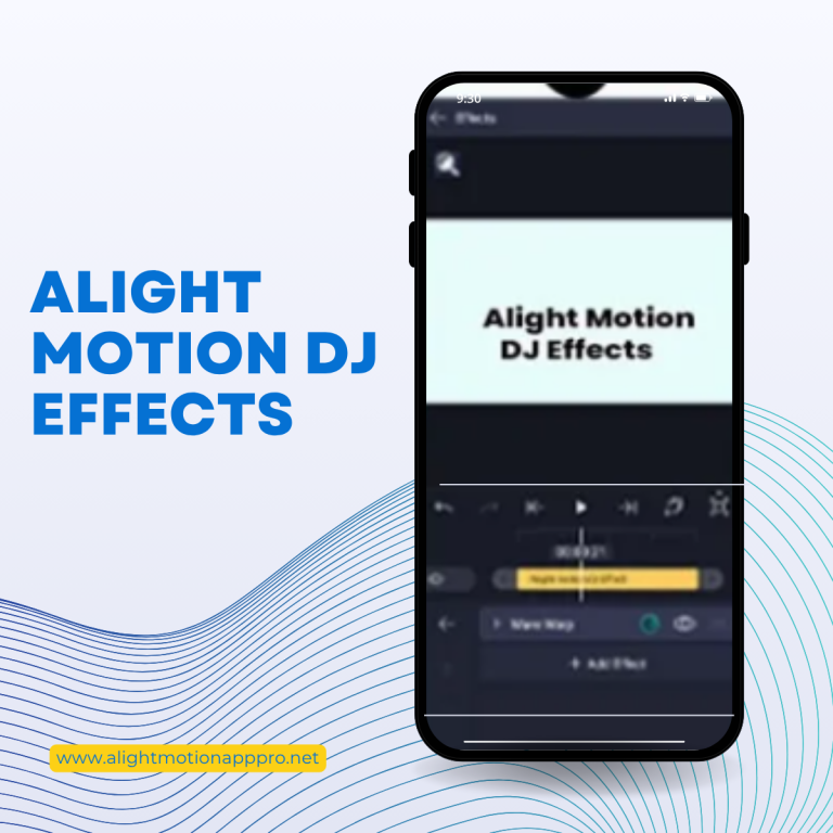 New Trending Alight Motion DJ Effects Download Free Guide