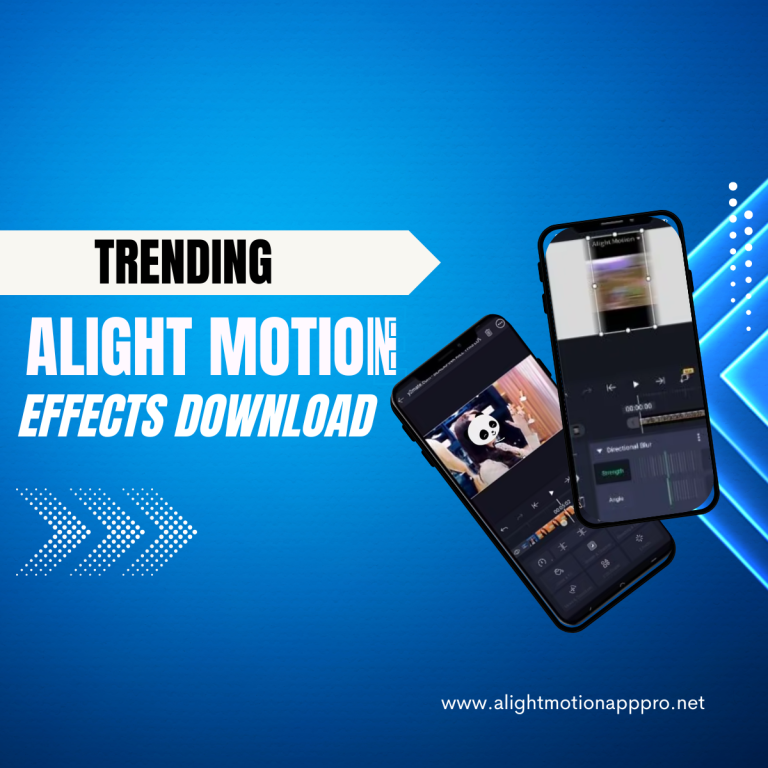 Top 10 Alight Motion Shake Effects Download For Free 2025