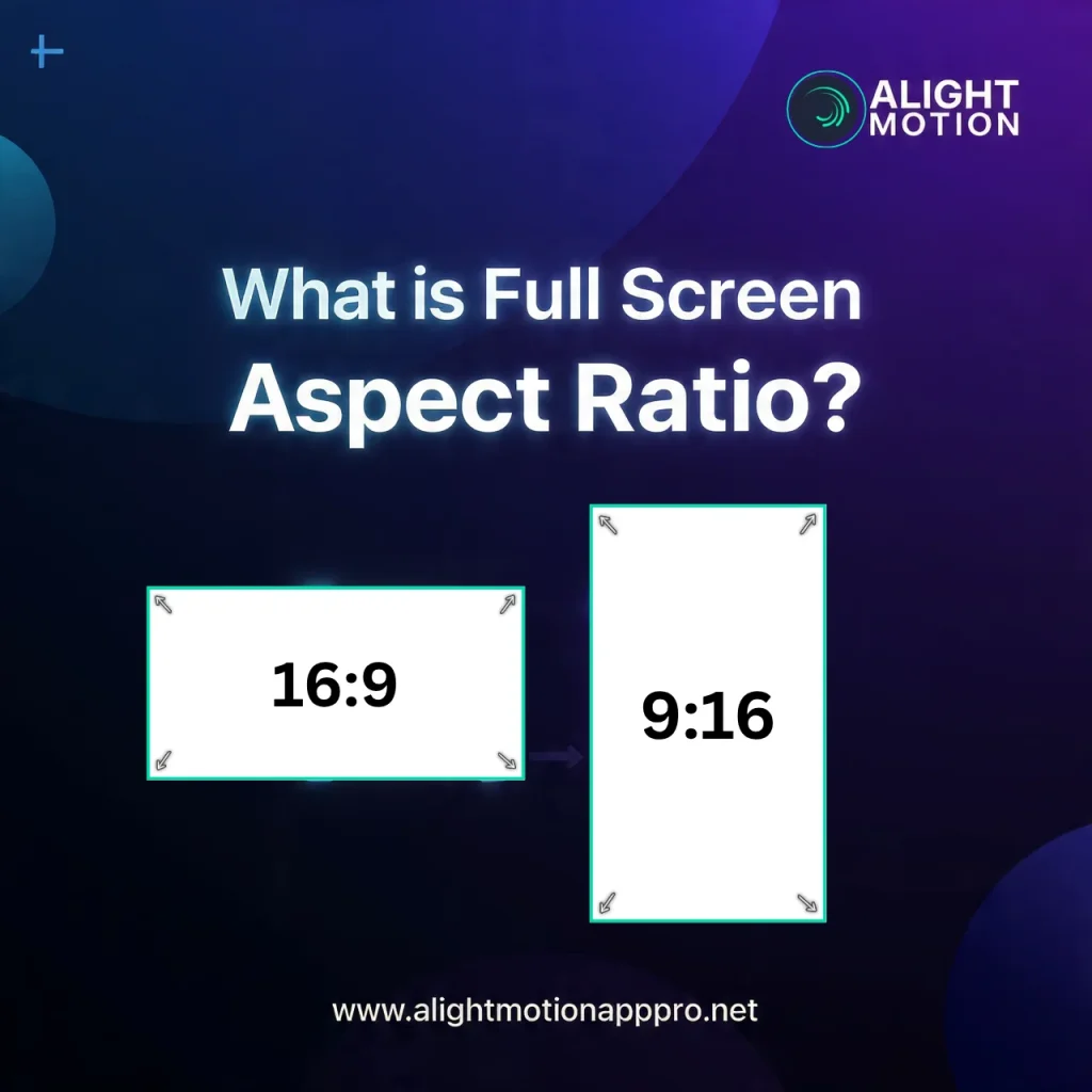 What Is Full-Screen Aspect Ratio