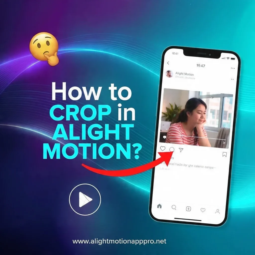 How to Crop in Alight Motion