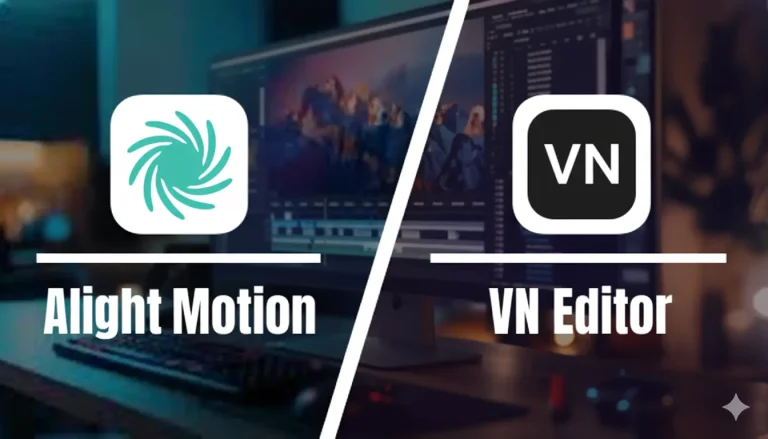 alight motion vs vn editor