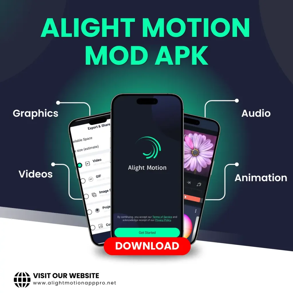 What is Alight Motion Pro MOD APK?