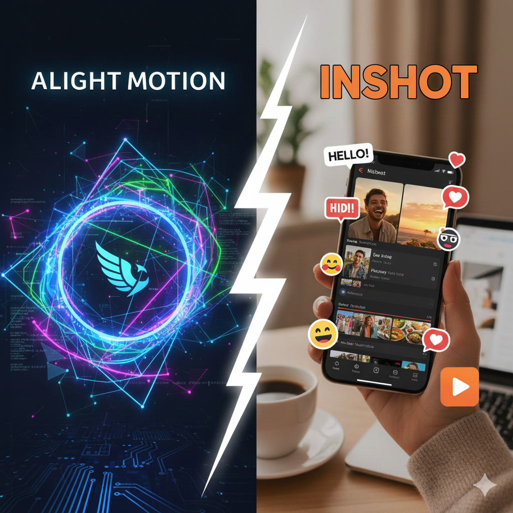 alight motion vs inshot