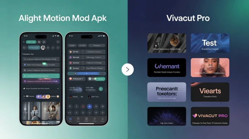 Effects and Features Comparison