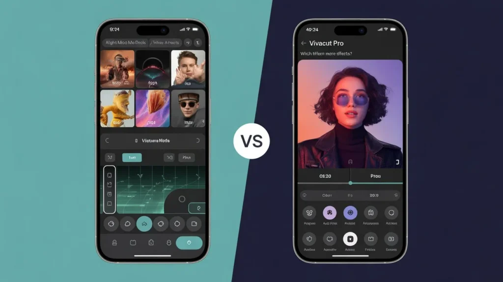 Alight Motion Mod APK vs VivaCut Pro – Which App Offers More Effects?