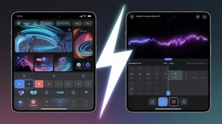 Alight Motion Mod APK vs Adobe Premiere Rush