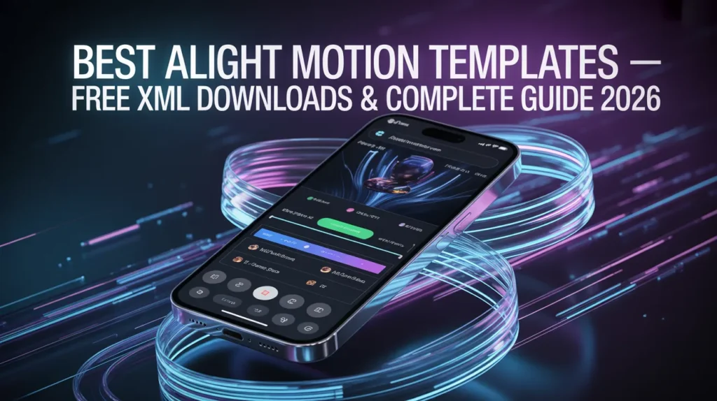 Best Alight Motion Templates
