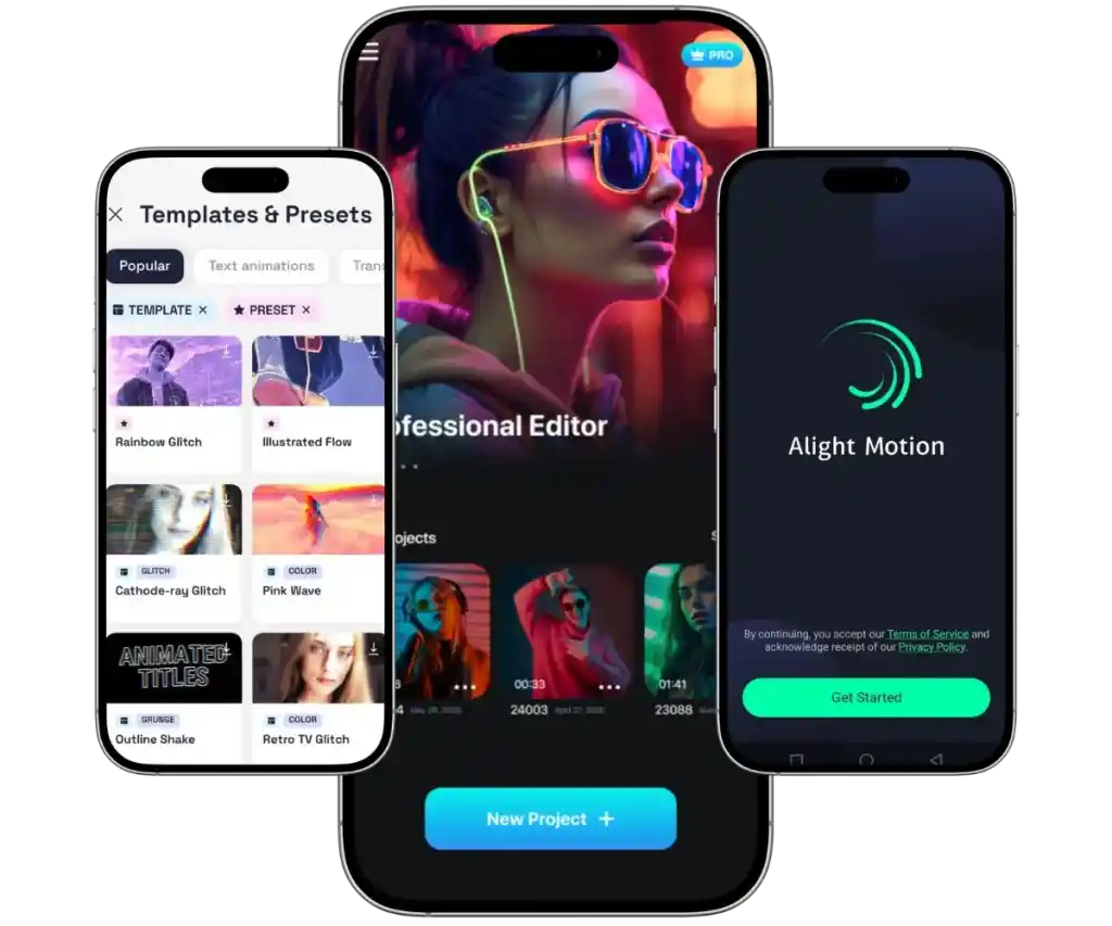 Alight Motion Mod APK No Waterma