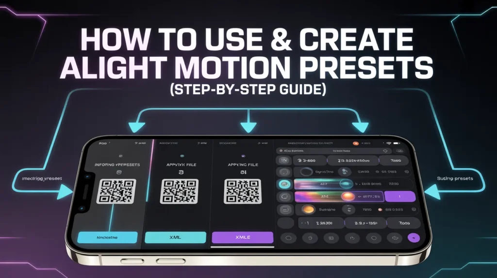 How to Use Alight Motion Presets
