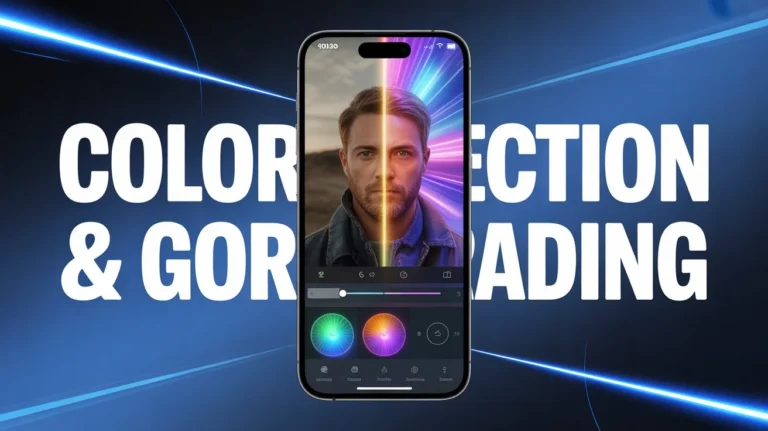 Color Correction & Grading in Alight Motion