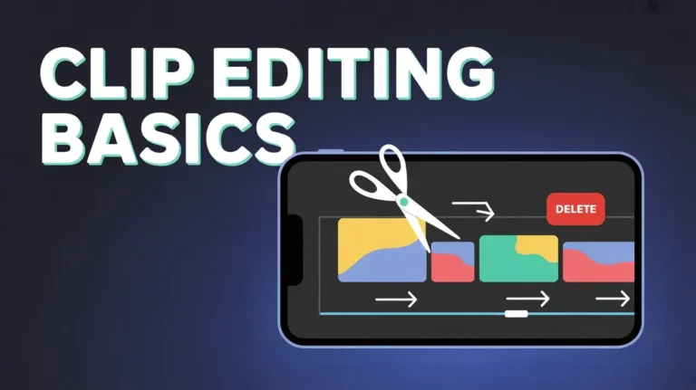 How to Add, Trim, Split and Delete Clips in Alight Motion
