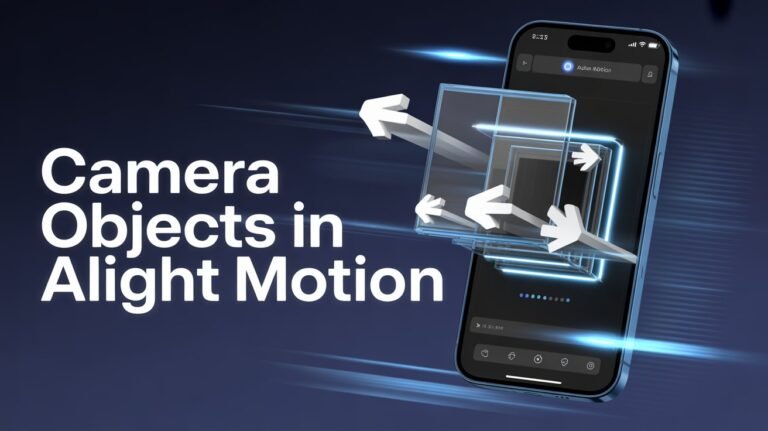 Camera Objects in Alight Motion