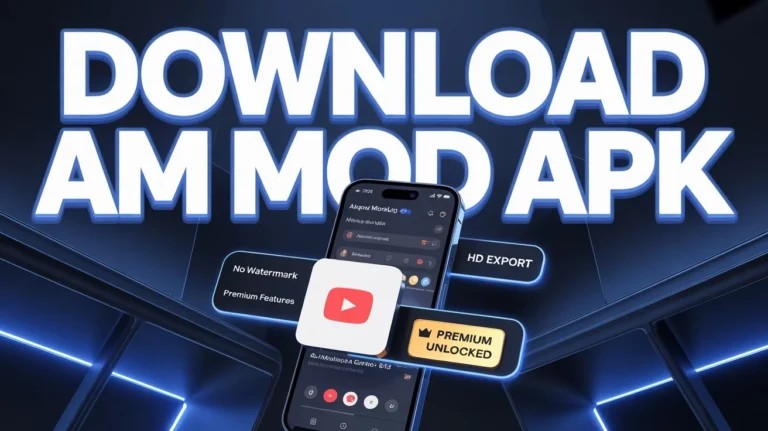 Download and Install AM MOD APK with Premium Features
