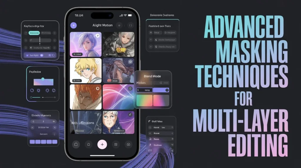 Advanced Masking Techniques for Multi-Layer Editing in Alight Motion