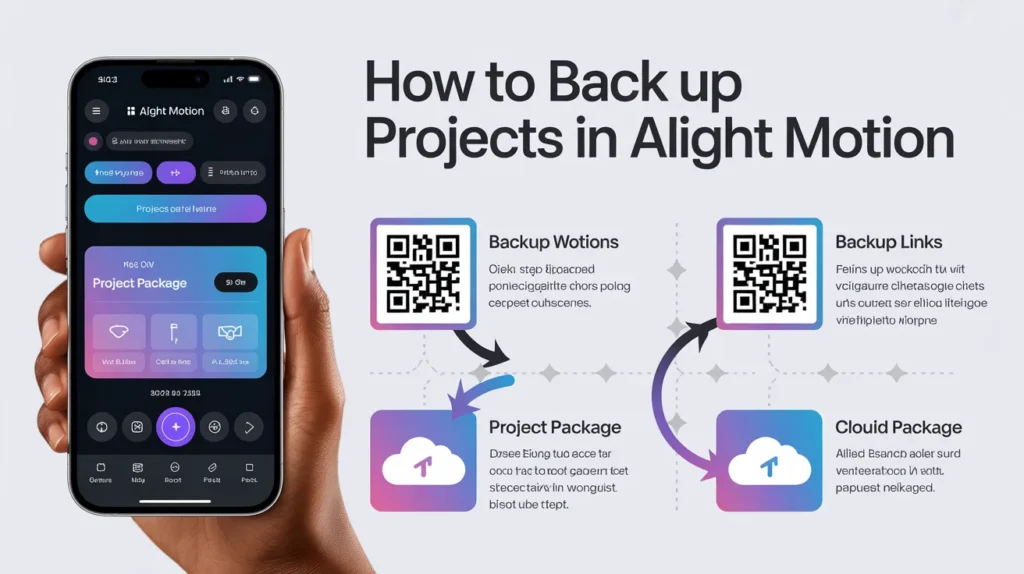 How to Back Up Projects in Alight Motion (Step-by-Step Guide 2026)